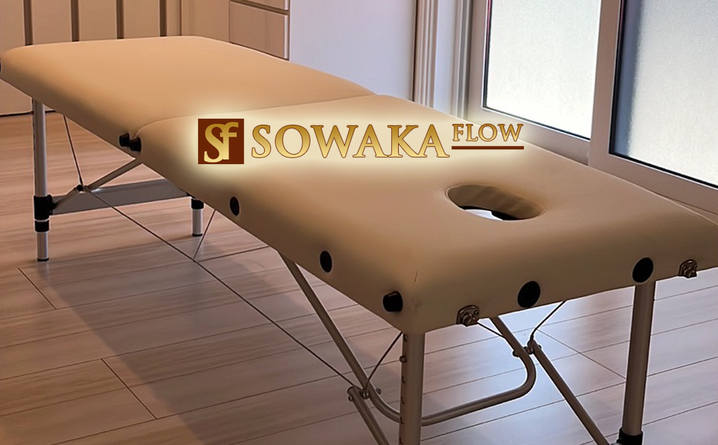 東京都小平市ソワカフローの施術ルーム