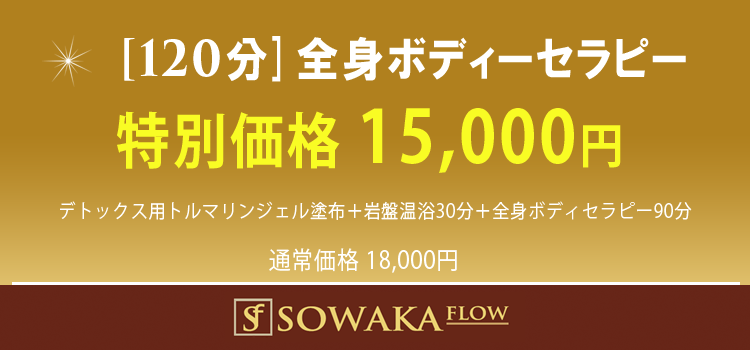 全身ボディセラピー120分
